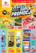 Jeszcze więcej super promocji! Selgros – do 13.08.2025