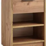 JYSK JYSK Noptieră JENSLEV 1 sertar stejar sălbatic