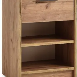 JYSK Noptieră JENSLEV 1 sertar stejar sălbatic