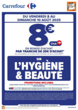 OPERATION BON D’ACHAT