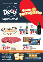 Deco Market Buon ferragosto - al 17.08.2025