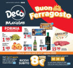 Deco Market Buon ferragosto - al 17.08.2025