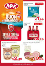 Max Supermercati Buon ferragosto - al 20.08.2025