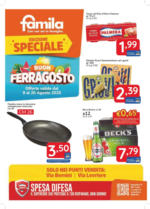 Famila Superstore Buon Ferragosto - al 20.08.2025