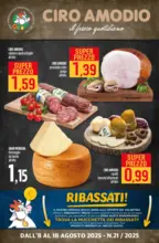 Ciro Amodio Il fresco quotidiano - al 18.08.2025