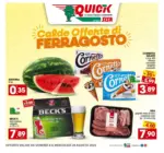 Quick Sisa Calde offerte di Ferragosto - al 20.08.2025