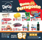 Deco Market Buon ferragosto - al 17.08.2025