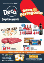 Deco Market Buon ferragosto - al 17.08.2025