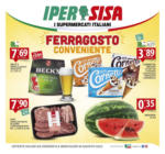 IperSisa Ferragosto conveniente - al 20.08.2025