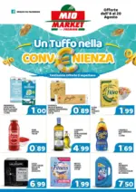 Mio Market Un Tuffo nella CONVENIENZA - al 20.08.2025