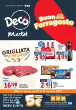 Deco Market Buon ferragosto - al 17.08.2025