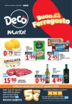 Deco Market Buon ferragosto - al 17.08.2025