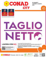 Conad City Taglio netto - al 14.08.2025