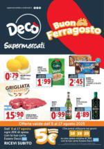 Deco Market Buon ferragosto - al 17.08.2025