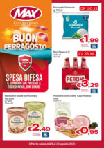Max Supermercati Buon ferragosto - al 20.08.2025