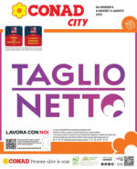Conad City Taglio netto - al 14.08.2025