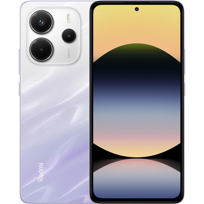Смартфон GSM XIAOMI REDMI NOTE 14 PURPLE 6.67 ", 256 GB, RAM 8 GB, 108+2+2 MP