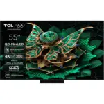 Технополис Телевизор TCL 55C71K 4K Ultra HD Mini LED SMART TV, GOOGLE TV, 55.0 ", 139.0 см - до 29-10-25
