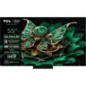 Телевизор TCL 55C71K 4K Ultra HD Mini LED SMART TV, GOOGLE TV, 55.0 ", 139.0 см
