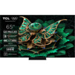 Телевизор TCL 65C71K 4K Ultra HD Mini LED SMART TV, GOOGLE TV, 65.0 ", 189.0 см
