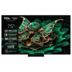 Технополис Телевизор TCL 75C71K 4K Ultra HD Mini LED SMART TV, GOOGLE TV, 75.0 ", 189.0 см - до 28-08-25