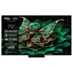 Технополис Телевизор TCL 75C71K 4K Ultra HD Mini LED SMART TV, GOOGLE TV, 75.0 ", 189.0 см - до 29-10-25