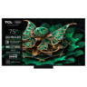 Телевизор TCL 75C71K 4K Ultra HD Mini LED SMART TV, GOOGLE TV, 75.0 ", 189.0 см