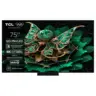 Телевизор TCL 75C71K 4K Ultra HD Mini LED SMART TV, GOOGLE TV, 75.0 ", 189.0 см