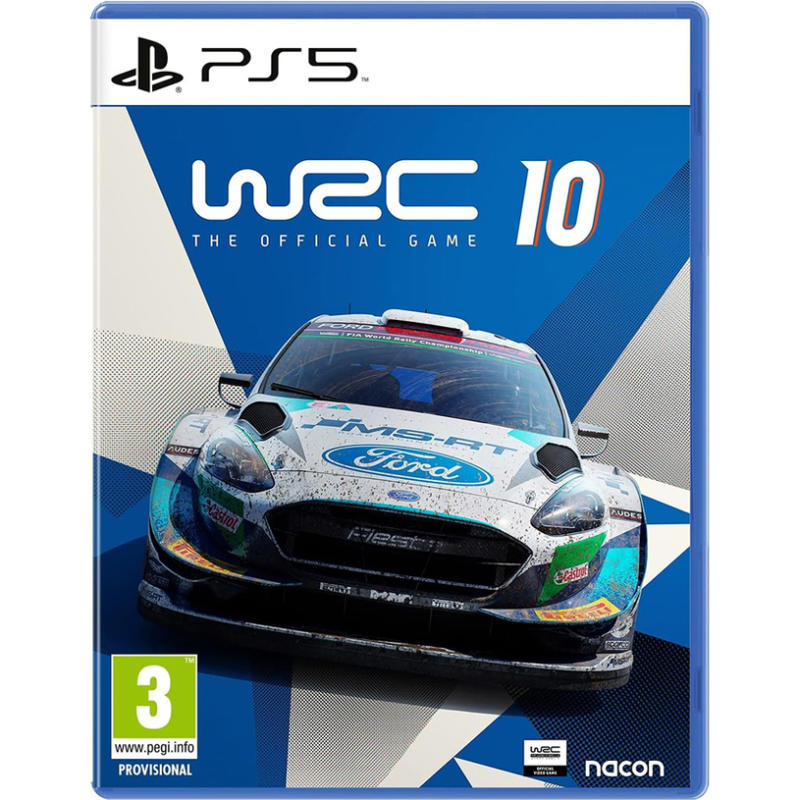 Игра WRC 10 PLAYSTATION 5 PS5