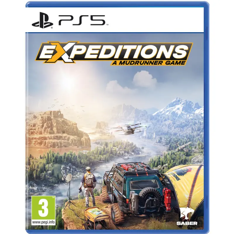 Игра EXPEDITIONS A MUDRUNNER GAME PLAYSTATION 5 PS5