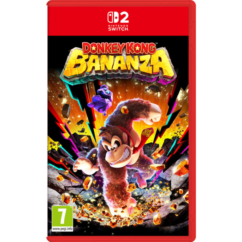 Игра DONKEY KONG BANANZA NINTENDO SWITCH 2