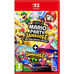 Игра SUPER MARIO PARTY JAMBOREE + JAMBOREE TV NINTENDO SWITCH 2