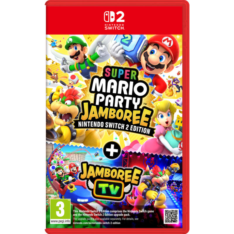 Игра SUPER MARIO PARTY JAMBOREE + JAMBOREE TV NINTENDO SWITCH 2