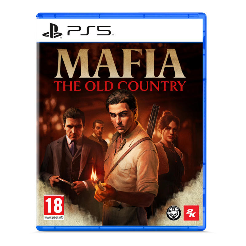 Игра MAFIA THE OLD COUNTRY PLAYSTATION 5 PS5