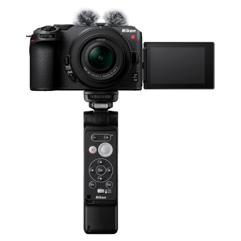 Безогледален фотоапарат NIKON Z30 VLOGGER KIT 20.9 MPx, WI-FI, MIRRORLESS