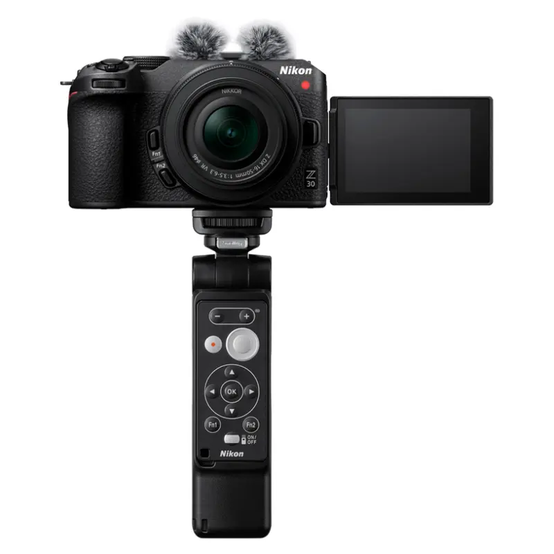 Безогледален фотоапарат NIKON Z30 VLOGGER KIT 20.9 MPx, WI-FI, MIRRORLESS