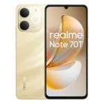 Технополис Смартфон GSM REALME NOTE 70T 128/4 GOLD RMX5313 6.74 ", 128 GB, RAM 4 GB, 13 MP - до 28-08-25