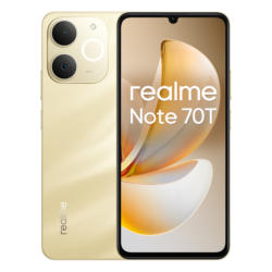 REALME NOTE 70T 128/4 GOLD RMX5313 6.74 ", 128 GB, RAM 4 GB, 13 MP