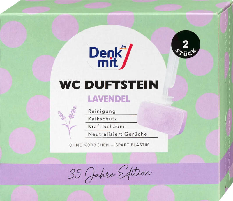 Denkmit WC Duftstein Lavendel