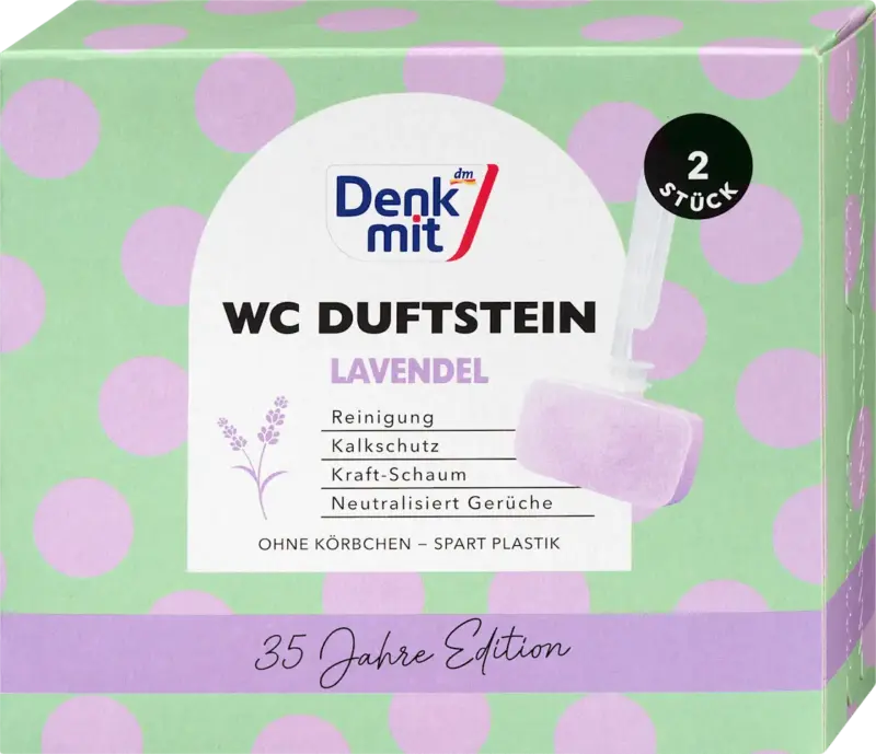 Denkmit WC Duftstein Lavendel