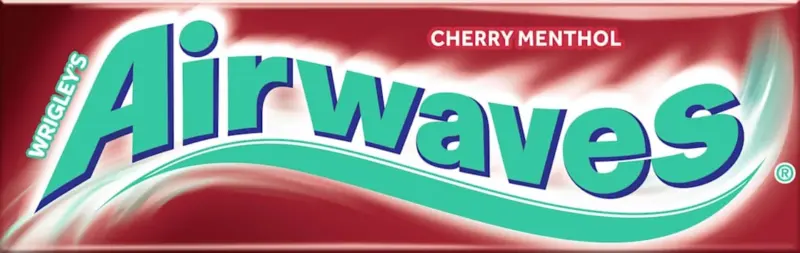 Airwaves Kaugummi, Cherry Menthol, zuckerfrei