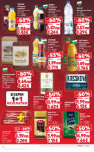 Kaufland хипермаркет Режем цените с 50% с предложения в Kaufland с валидност до 17.08.2025 - до 17-08-25