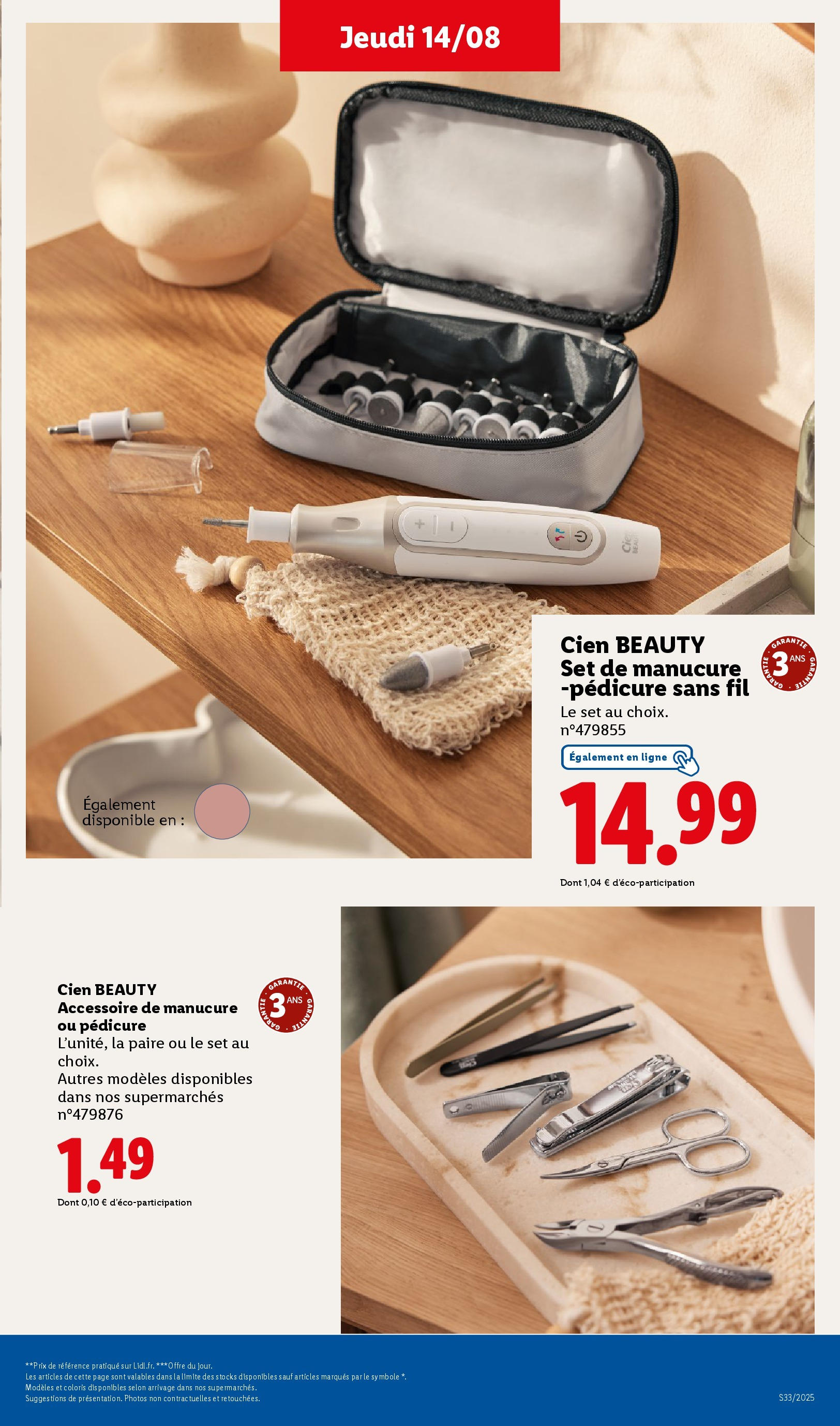 Catalogue LIDL du 13/08/2025 | Promo prospectus en ligne | Page: 37