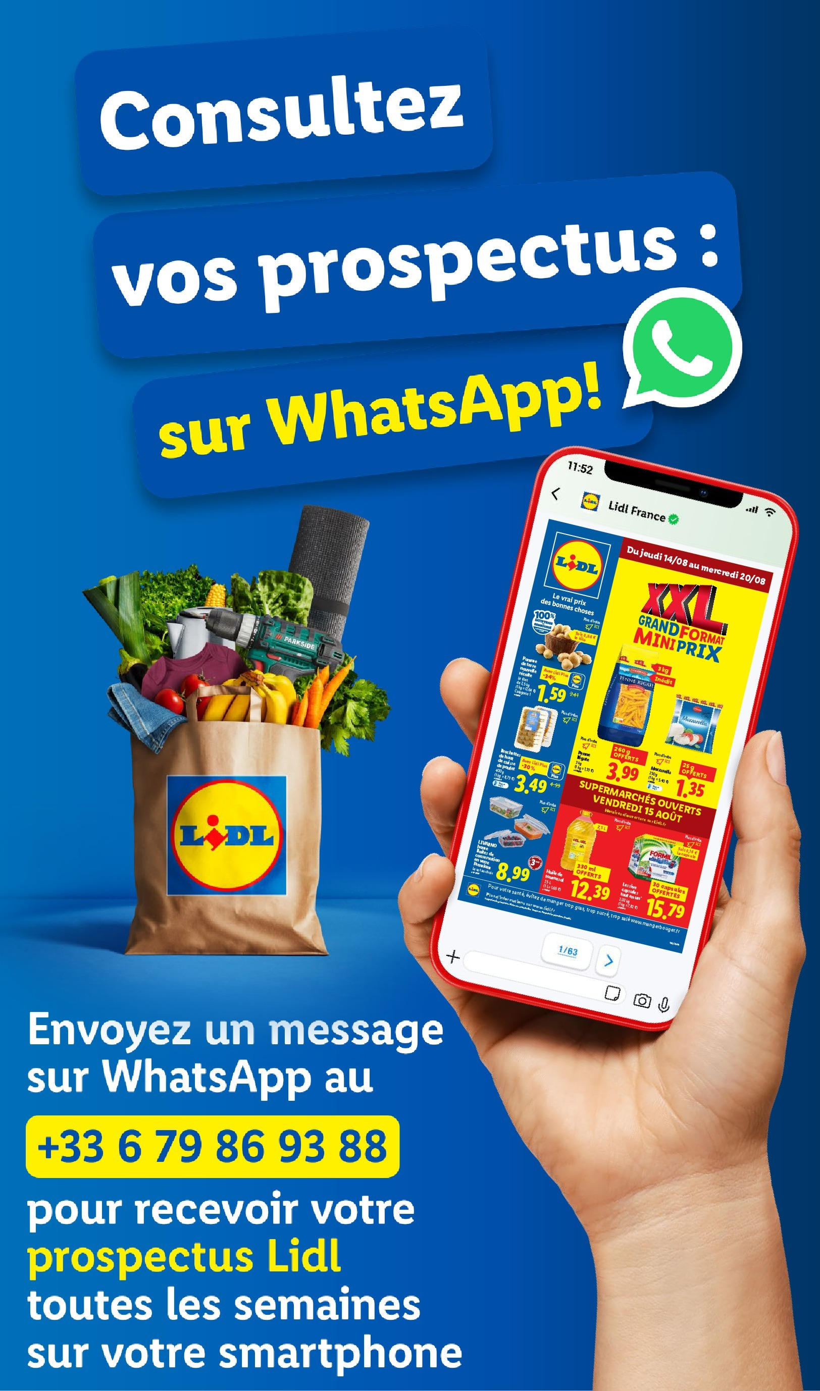 Catalogue LIDL du 13/08/2025 | Promo prospectus en ligne | Page: 72 | Produits: Eau gazeuse, Huile de tournesol, Huile, Café