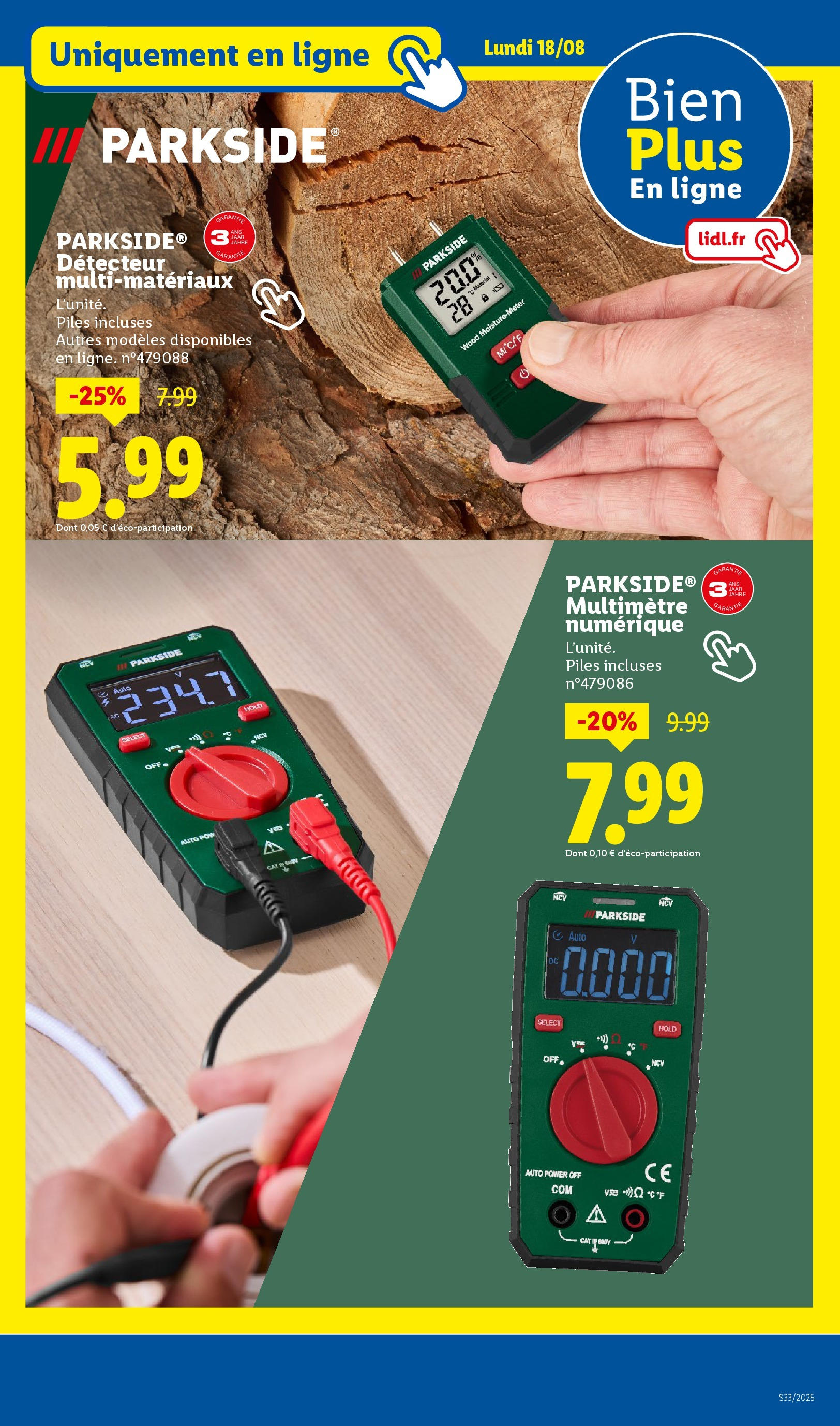 Catalogue LIDL du 13/08/2025 | Promo prospectus en ligne | Page: 57 | Produits: Piles