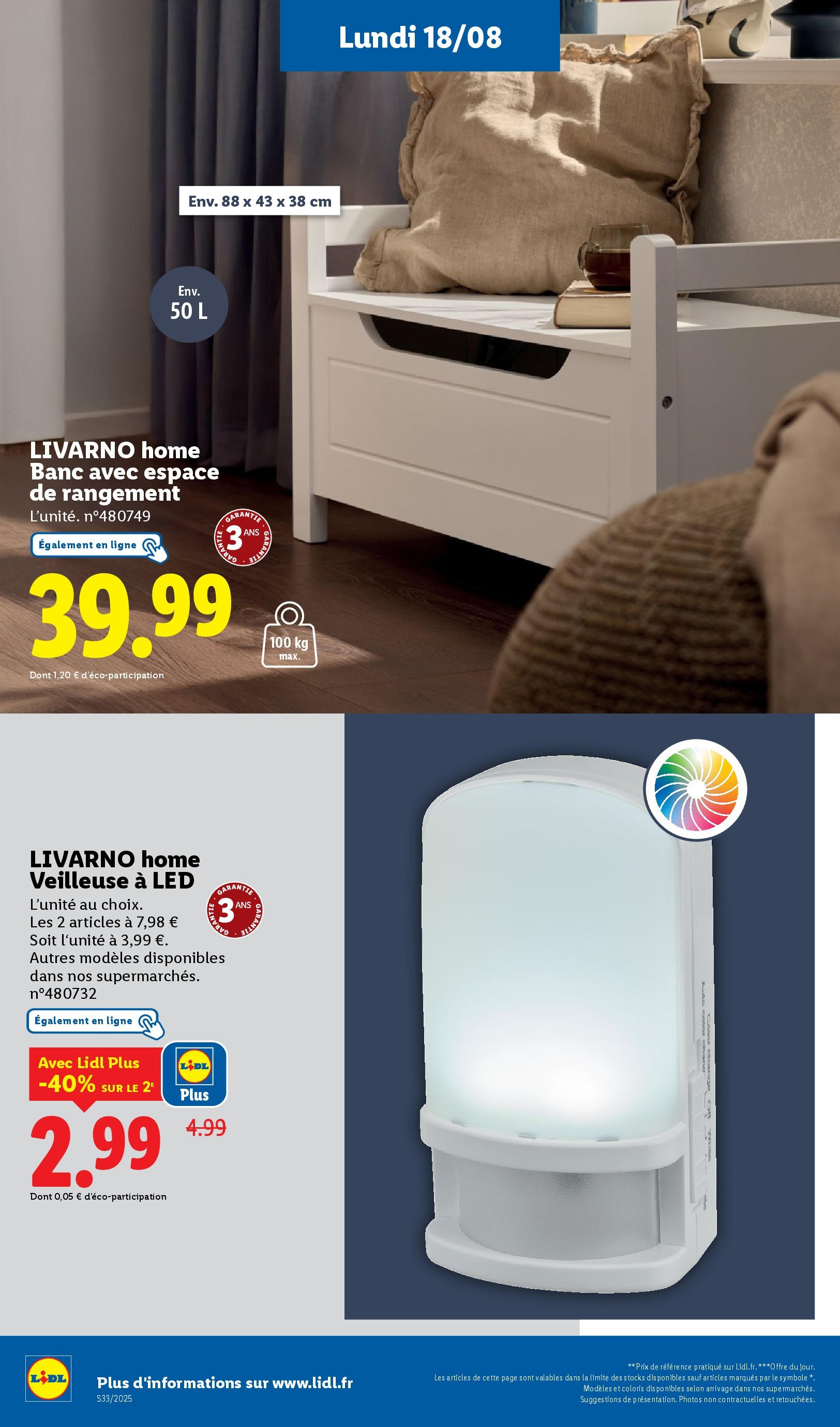 Catalogue LIDL du 13/08/2025 | Promo prospectus en ligne | Page: 62