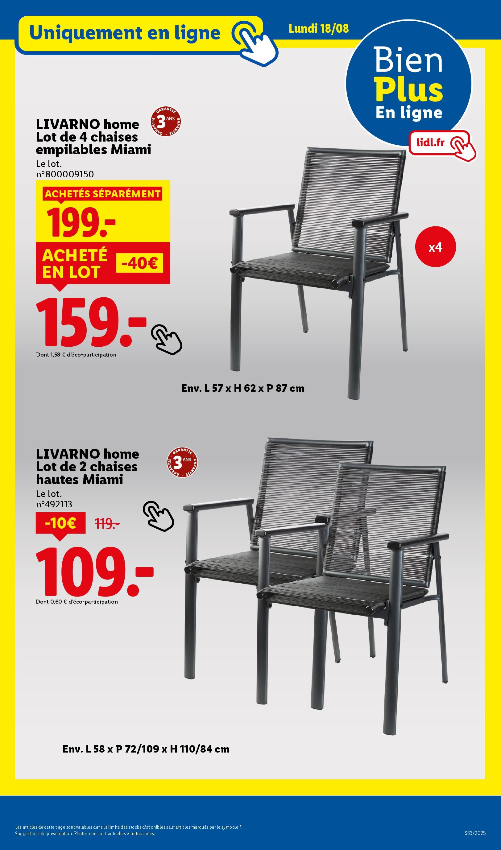 Catalogue LIDL du 13/08/2025 | Promo prospectus en ligne | Page: 69
