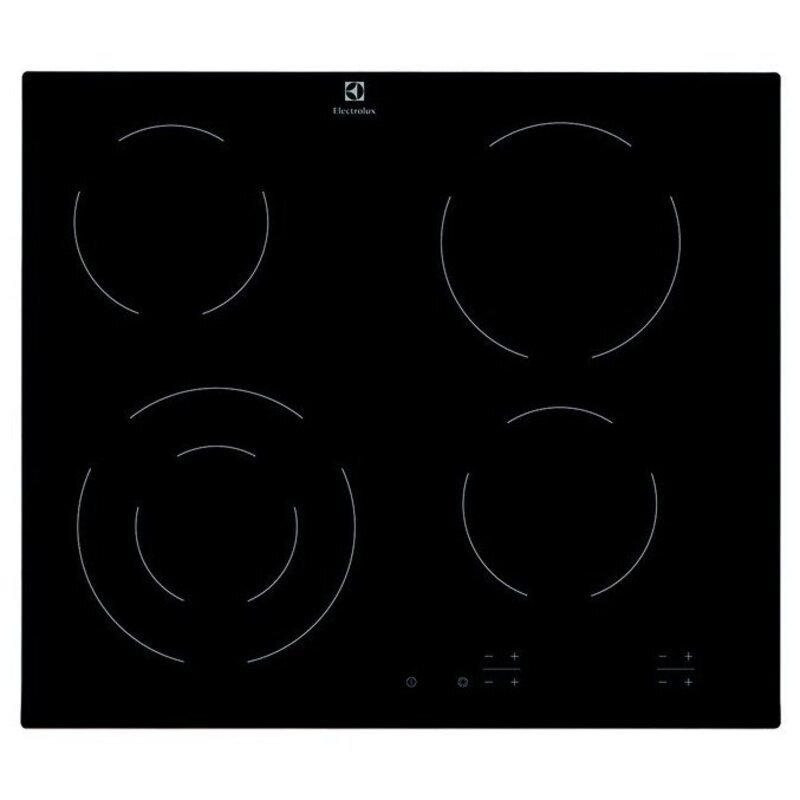 Вграден керамичен плот Electrolux EHF6241FOK , Електрически