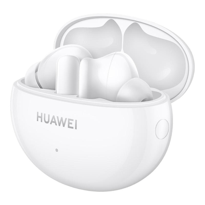 Слушалки с микрофон Huawei FREEBUDS 5i CERAMIC WHITE 55036654 , Bluetooth , TWLS