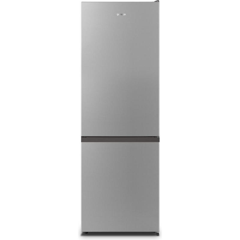 Хладилник с фризер Gorenje NRK6182PS4 , 292 l, E , No Frost , Сив